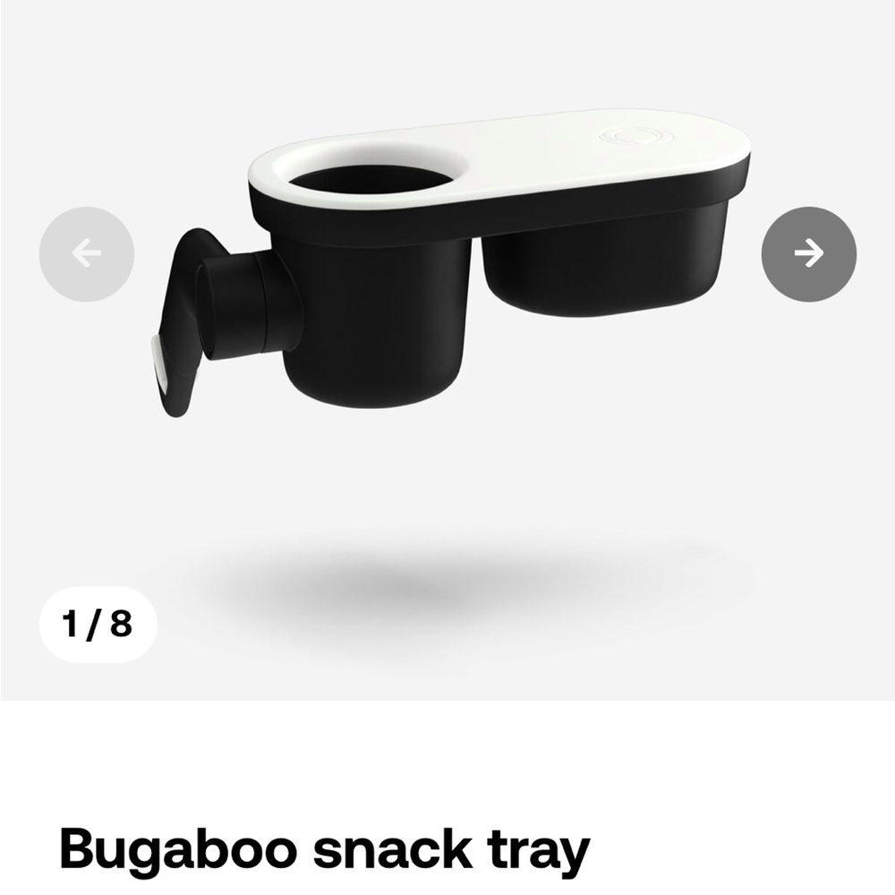 Bugaboo snack tray